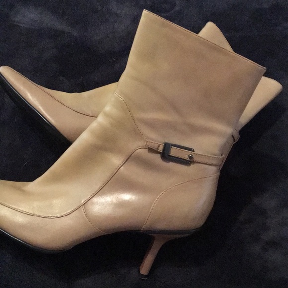 Nine West leather boots - Picture 3 of 4